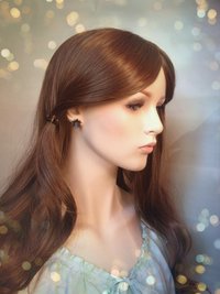 Fairies of the Flower Kingdom - Mood Stud Earrings - 6 mm - Brass