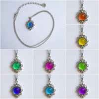 Royal Princess of Nobles - Mood Necklace - 12 mm - Brass