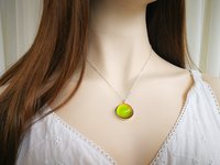 Arch Empress of the Silver Skies - Mood Necklace - 20 mm - Sterling Silver 925