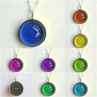 Arch Empress of the Silver Skies - Mood Necklace - 20 mm - Sterling Silver 925