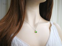 Lady of Celestial Nobility - Mood Necklace - 6,8,10,12,13 mm - Sterling Silver 925