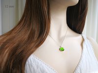 Lady of Celestial Nobility - Mood Necklace - 6,8,10,12,13 mm - Sterling Silver 925