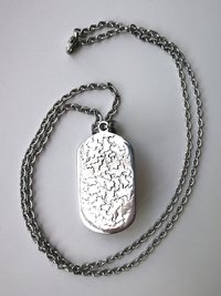Power of Freedom - Mood Necklace for Men - 12 mm - Stainless Steel