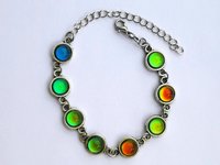 Secret Stars of Destiny - Mood Bracelet - 8 mm - Brass