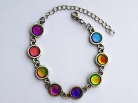 Secret Stars of Destiny - Mood Bracelet - 8 mm - Brass