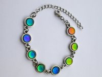 Secret Stars of Destiny - Mood Bracelet - 8 mm - Brass