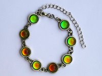 Secret Stars of Destiny - Mood Bracelet - 8 mm - Brass