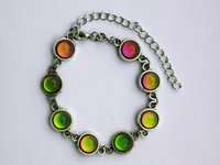 Secret Stars of Destiny - Mood Bracelet - 8 mm - Brass