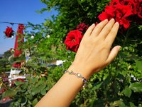 Secret Stars of Destiny - Mood Bracelet - 8 mm - Brass