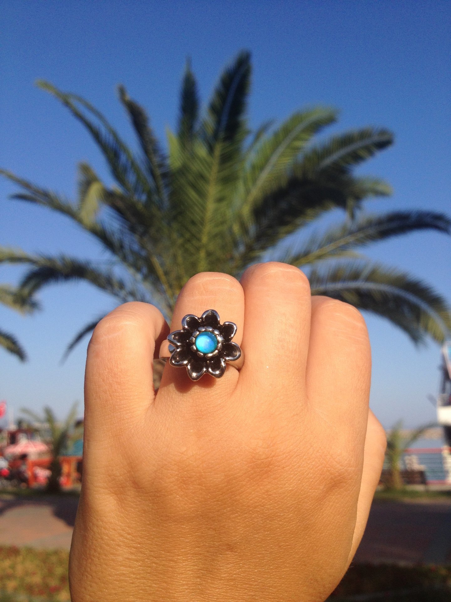 Princess of Rock - Mood Ring - 5 mm - Stainless Steel