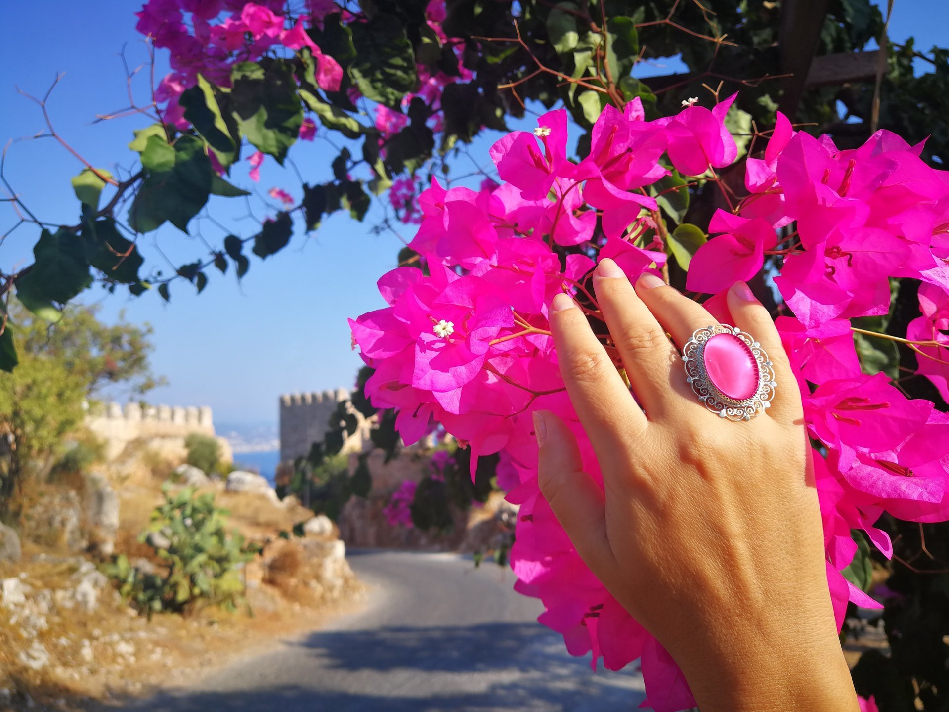 Queen of Style - Mood Ring - 25x18 mm - Silver 800