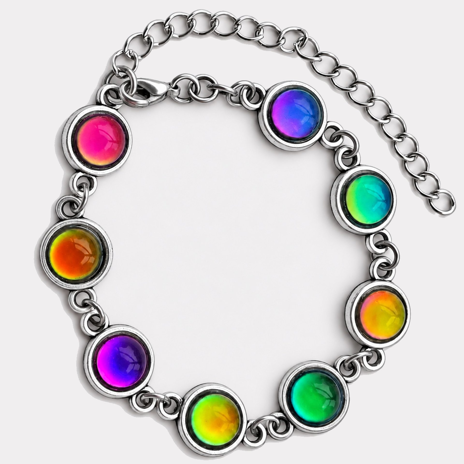 Secret Stars of Destiny - Mood Bracelet - 8 mm - Brass