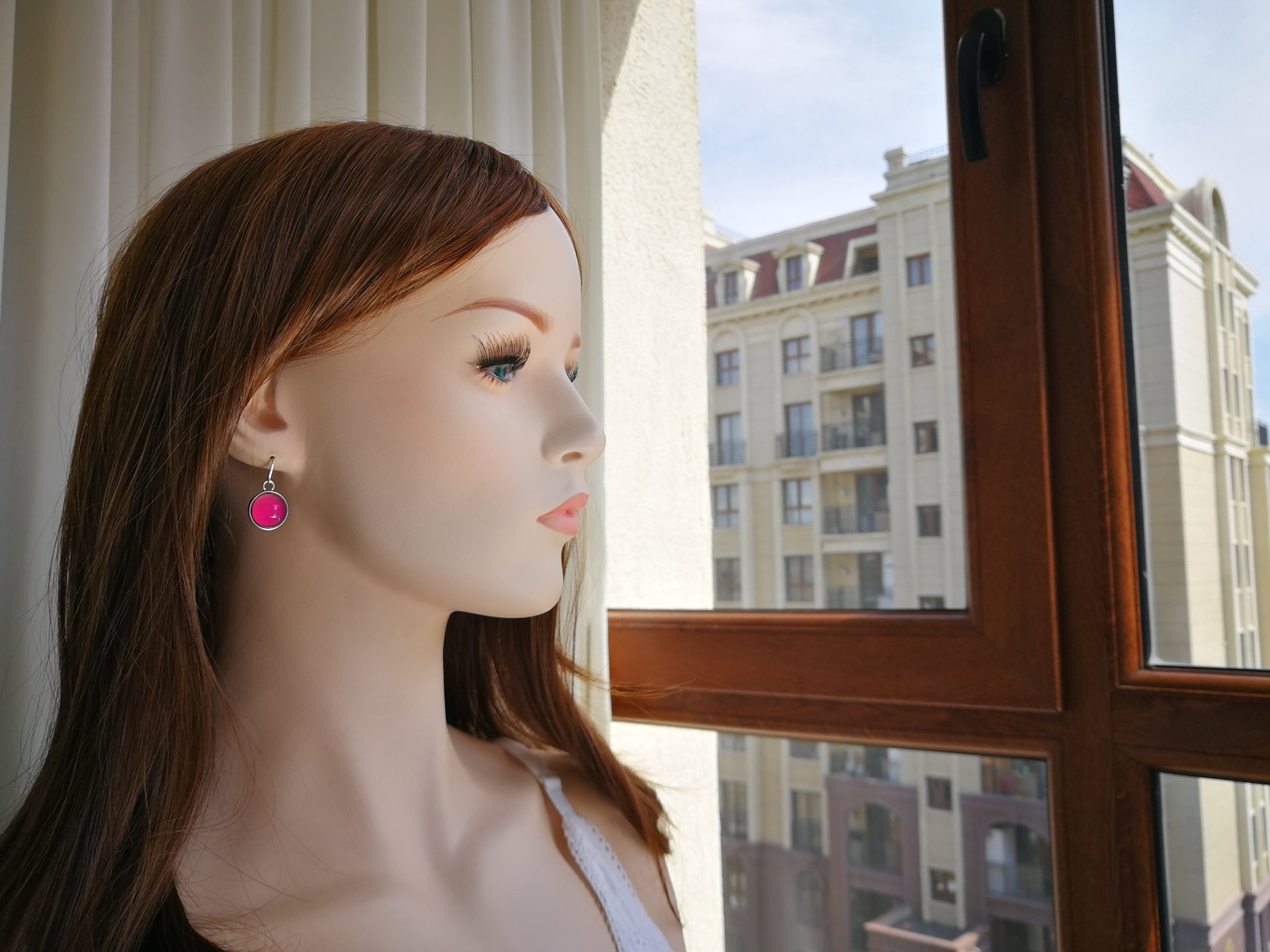 Celestial Spells - Mood Earrings - 13 mm - Sterling Silver 925