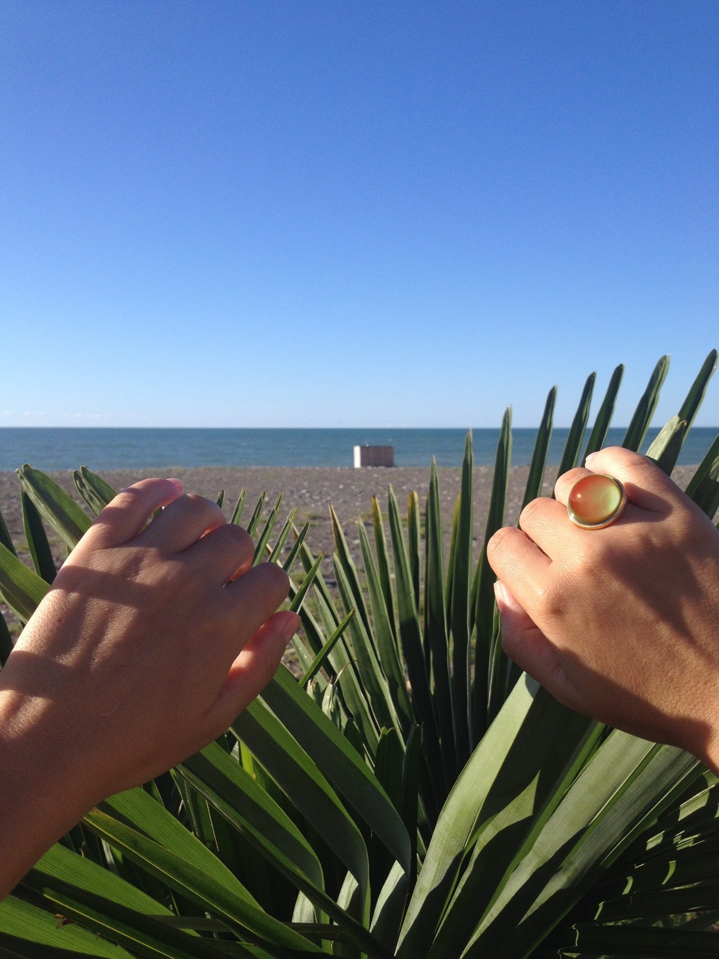 Golden Sun of Elegance - Mood Ring - 20 mm - 24K Gold Plated Sterling Silver 925