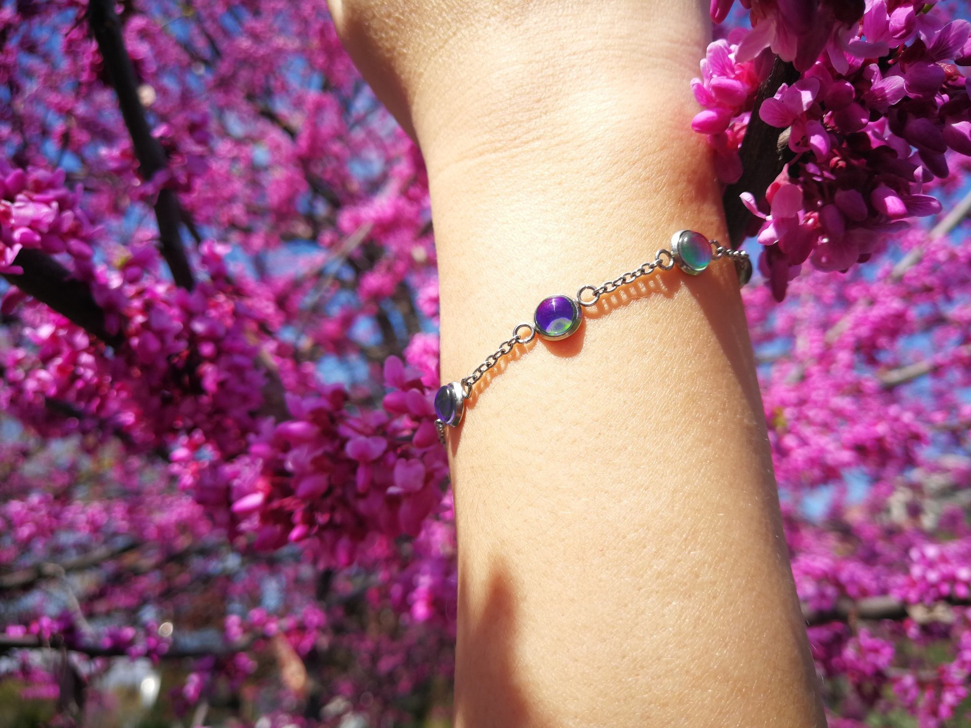 Lucky Seven - Mood Bracelet - 6 mm - Stainless Steel