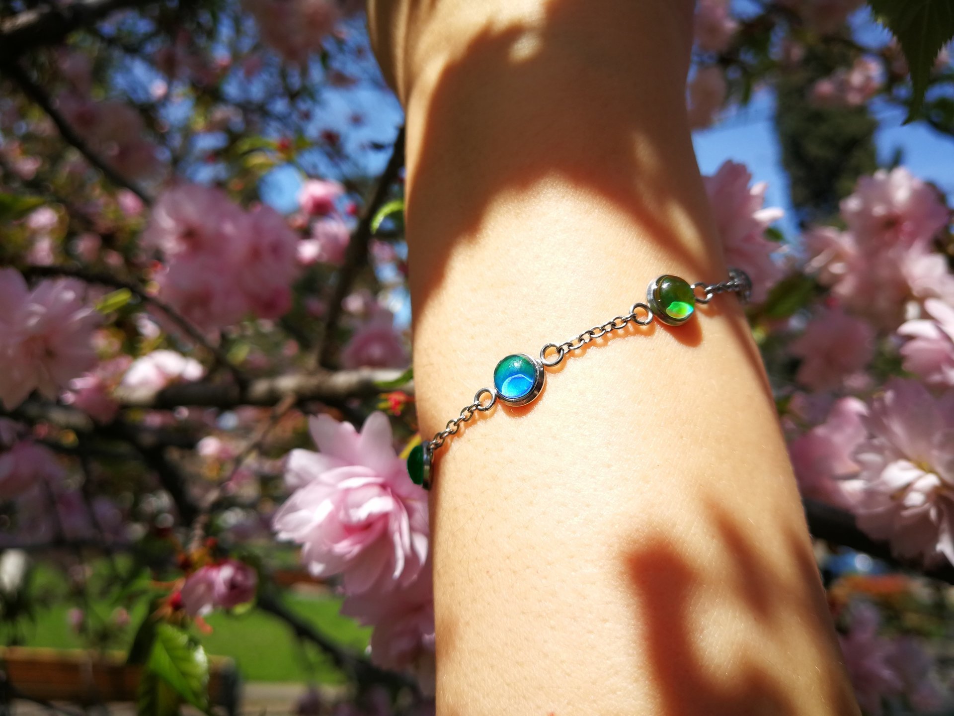 Lucky Seven - Mood Bracelet - 6 mm - Stainless Steel