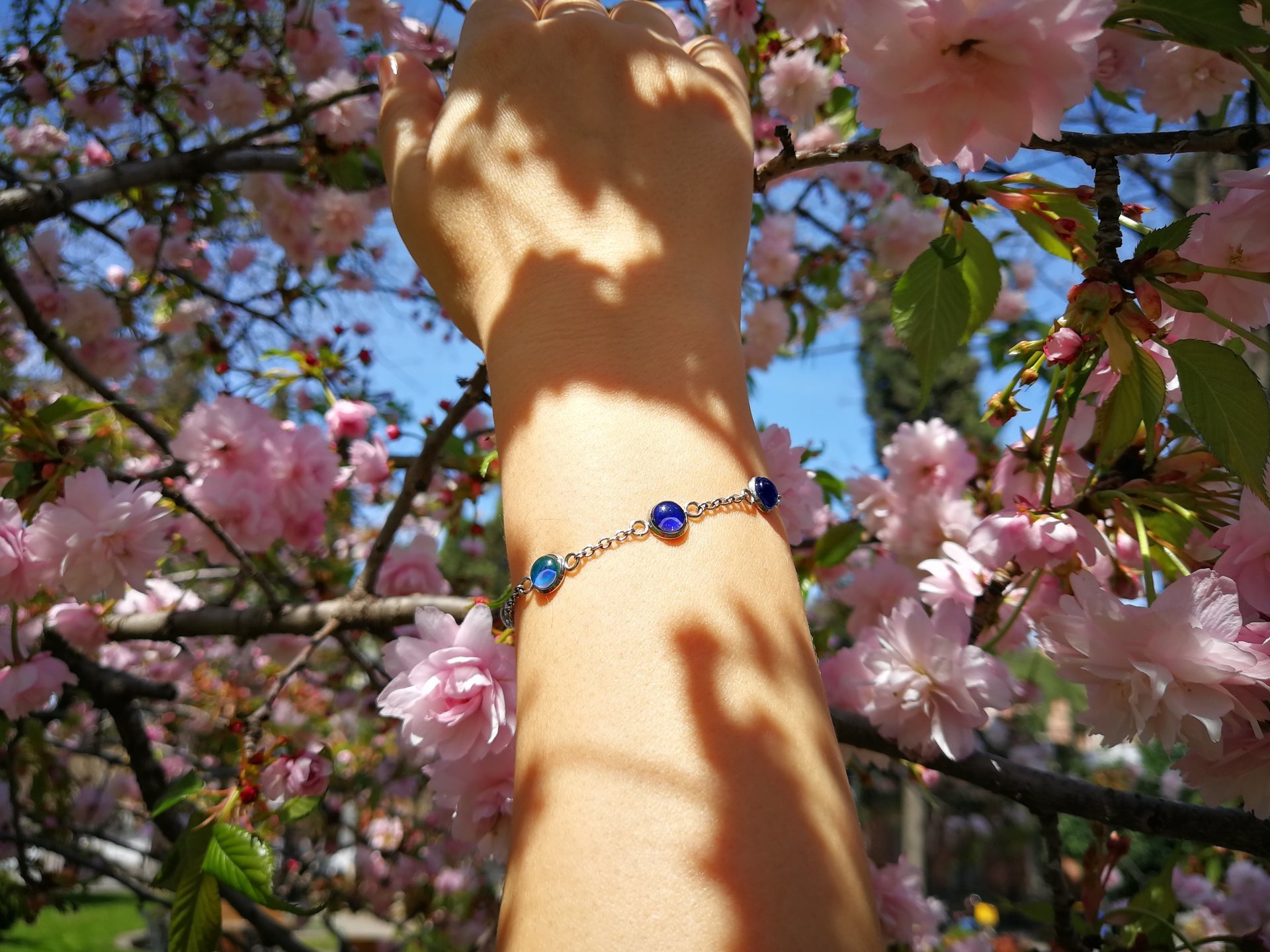 Lucky Seven - Mood Bracelet - 6 mm - Stainless Steel