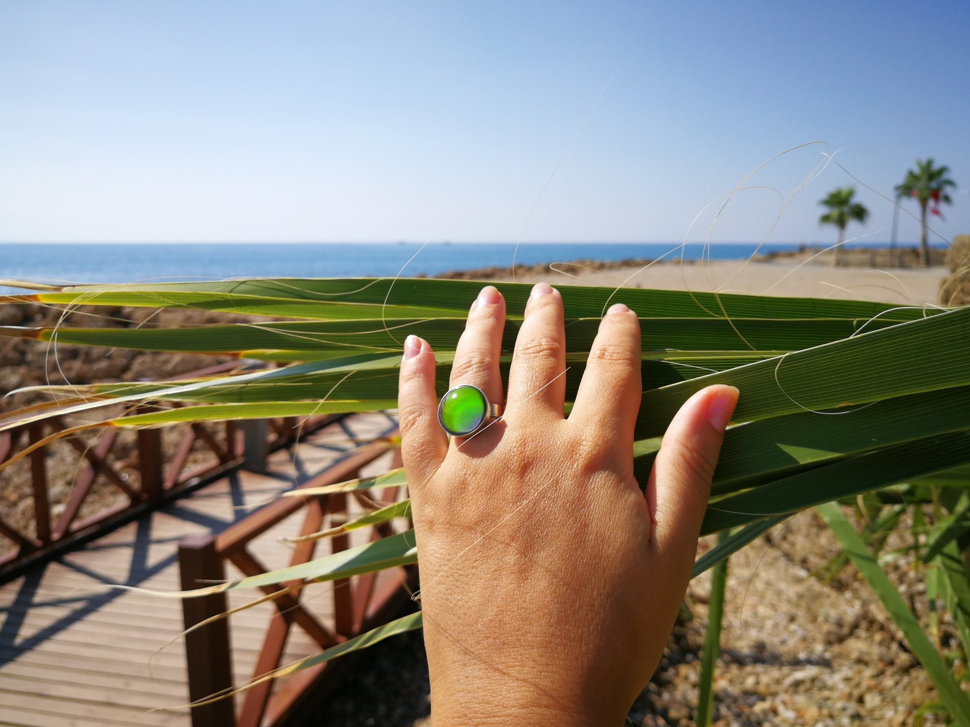 Silver Dream - Mood Ring - 16 mm - Sterling Silver 925