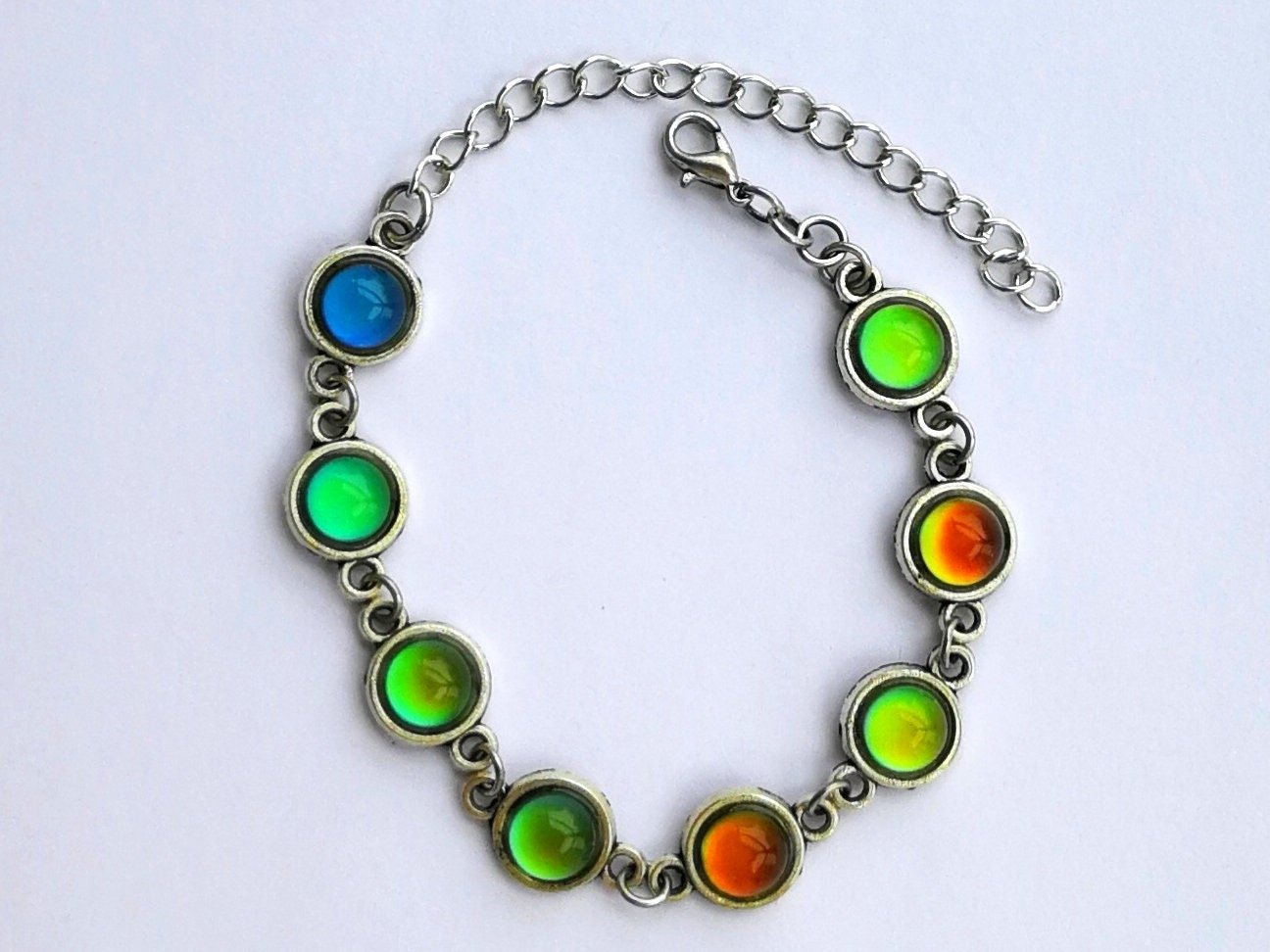 Secret Stars of Destiny - Mood Bracelet - 8 mm - Brass