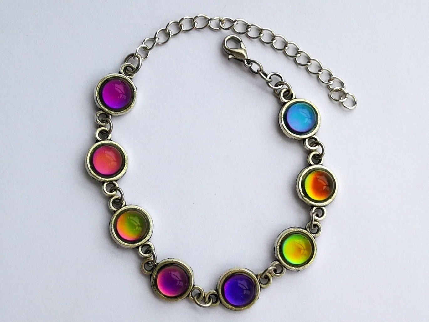Secret Stars of Destiny - Mood Bracelet - 8 mm - Brass