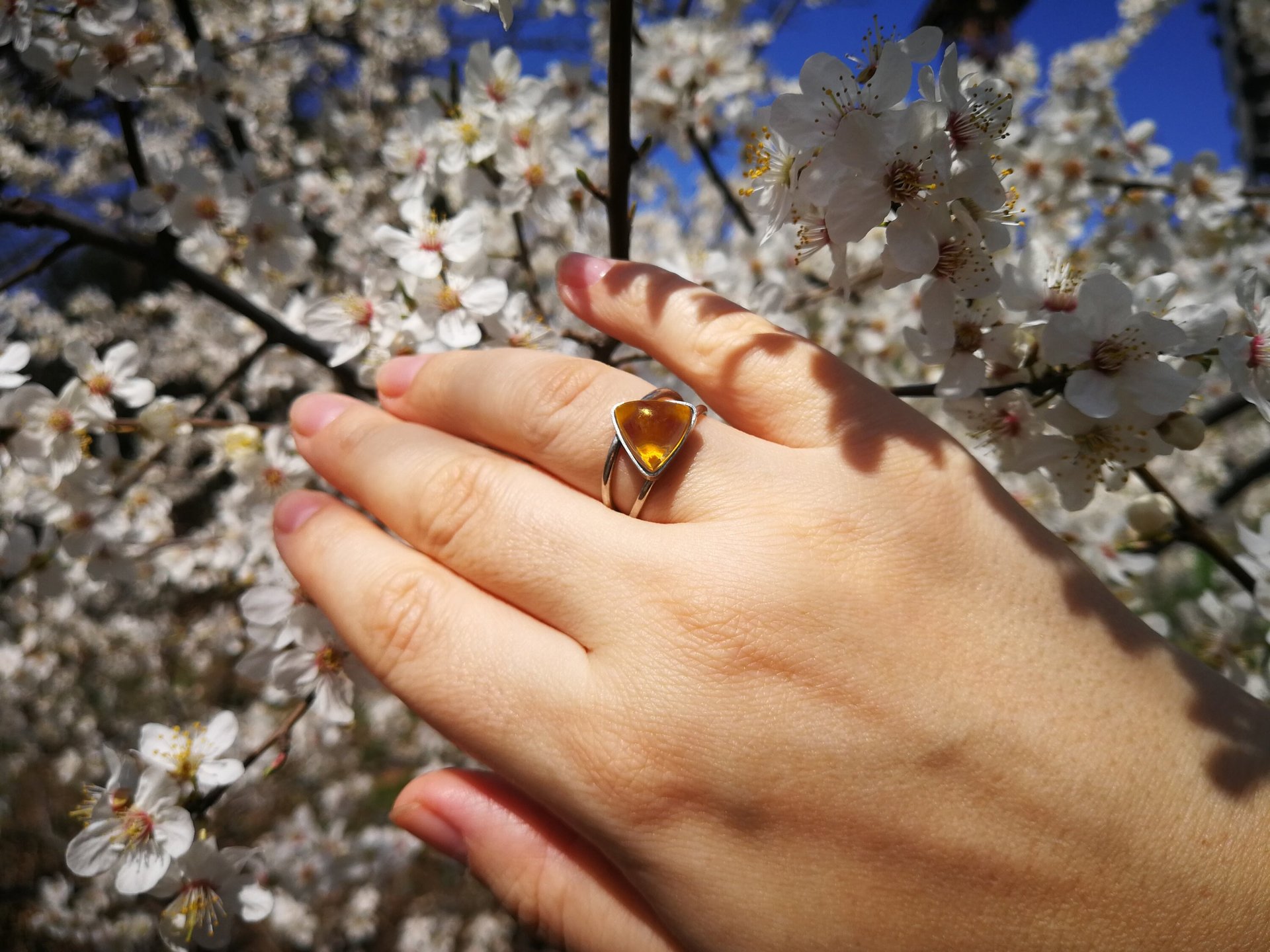 Princess of Mystery - Mood Ring - 9 mm - Sterling Silver 925 (pure or gold plated) - AAA Crystal Quartz