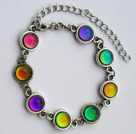 Secret Stars of Destiny - Mood Bracelet - 8 mm - Brass